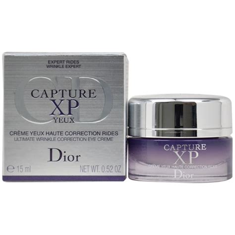 dior capture xp eye cream